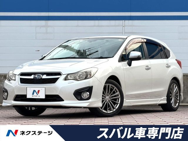インプレッサスポーツ 2.0 i-S リミテッド アイサイト 4WD