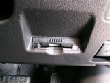 ETC車載器付きです。高速道路の料金所もスムーズに通過できます。