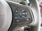 ハンドル右側にはクルーズコントロールのスイッチが装備され運転中の操作も安心して行えます!