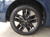 ホンダ純正のアルミホイールが装備されています。