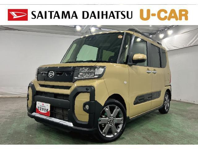 タント ファンクロス ターボ 