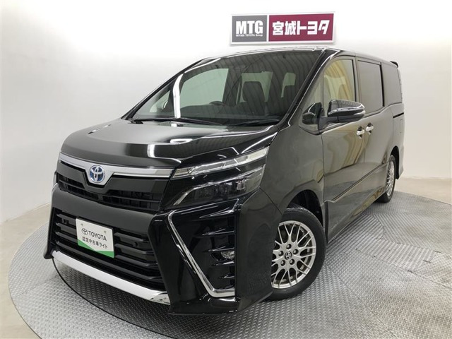 ヴォクシー 1.8 ハイブリッド ZS 煌III 