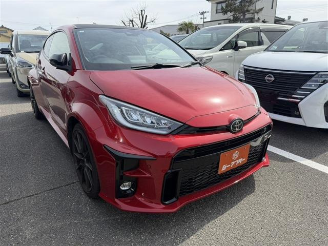 GRヤリス 1.6 RZ ハイ パフォーマンス 4WD 禁煙車 6速MT JBLサウンドシステム