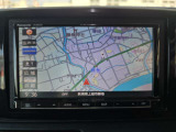 社外メモリーナビ付きです。