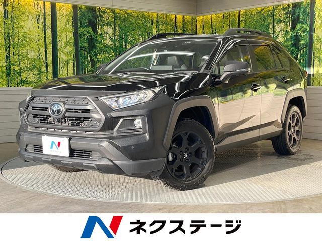 RAV4 2.0 アドベンチャー オフロードパッケージ II 4WD （6BA-MXAA54）