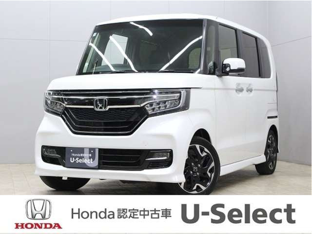 N-BOXカスタム G EX ターボ ホンダセンシング 