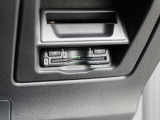 ETC車載器搭載です。スマートICも増えてきており、必須装備といって良い便利装備です。