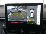 バックガイドモニター付いております!車庫入れの際にあると役立ちますよ♪