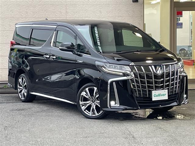 アルファード ハイブリッド 2.5 エグゼクティブ ラウンジ S E-Four 4WD 本革シート