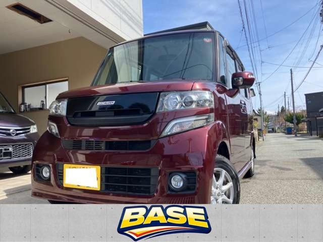 N-BOXカスタム G ターボ パッケージ 4WD 