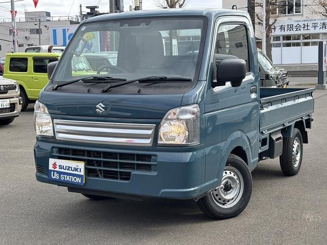 キャリイ KC エアコン パワステ 農繁仕様 4WD 