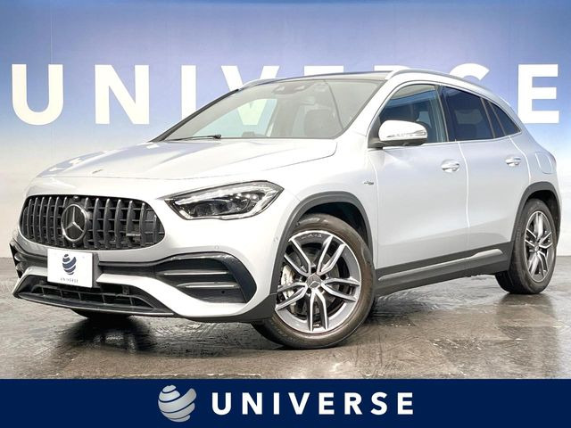 GLAクラス AMG GLA35 4マチック 4WD 