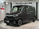 全国納車可 第三者機関証明書付 1年保証 ナビVXU-185NBi TV Rカメラ CD録音 BTオ-ディオ DVD ETC LEDライト装備のN-BOXカスタム GLターボホンダセンシング入庫