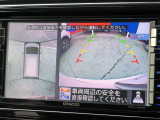 駐停車には便利なアラウンドビューモニター搭載。サイドモニターの切り替えも可能です。