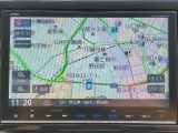 ギャザズメモリーナビ(VXM-185VFNi)が装備されております。純正品なので保証対象となり安心してお使いいただけます。
