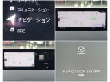 ショップオプションのナビも装備☆ナビだけでなくオーディオ画面との2画面表示などお客様にフィットしたマツコネでドライブをお楽しみください。