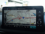 ホンダ純正ナビ搭載車です。地図データの情報量や検索スピードの速さが魅力的です。初めて行く場所や、知らない道でも安心・快適なドライブをお楽しみいただけます。