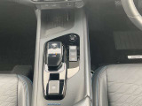 シフト周りもスッキリしてシンプルなデザインです!操作も簡単です。