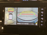 メーカーオプションの全周囲カメラ付き!狭い場所での駐車や車周辺を確認することが出来るので安心して駐車することができます★なんともう一つ・・・