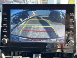【バックモニター】バックモニターが装着されています。車庫入れが苦手な方もこれがあれば安心ですね。