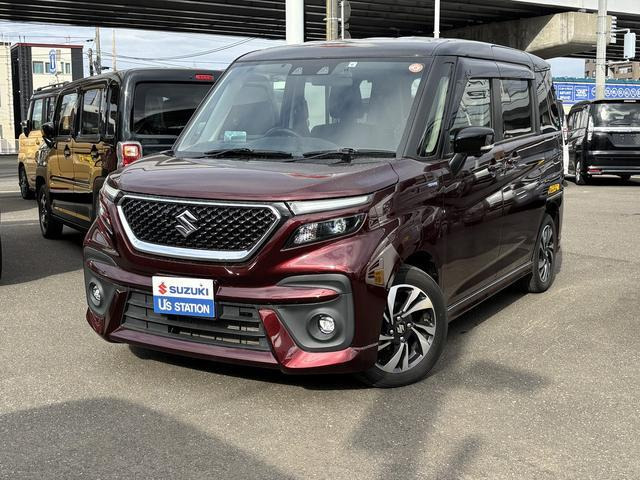 ソリオバンディット 1.2 ハイブリッド(HYBRID) MV 4WD 