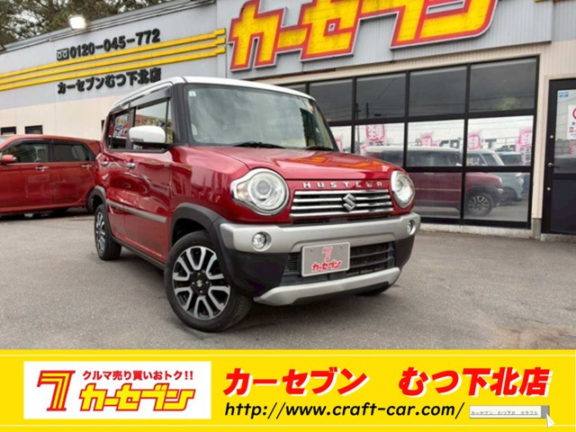 ハスラー J スタイルII ターボ 4WD 