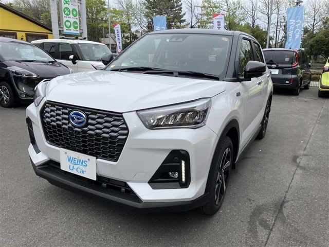 ロッキー  1.2 プレミアム G HEV