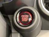 ワンプッシュでエンジンのスタート、ストップが出来て便利です。