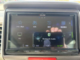 社外ナビを搭載しております!Bluetoothも使えますので、実用的なナビとなっております!