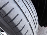 タイヤの状態です