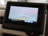 ◆バックカメラ◆リバースにするだけで映ります、後方の安全確認や、狭い駐車場での車庫入れ、雨の日や夜間など視界の悪い時に便利です!安全にバックする為には欠かせない装備です。