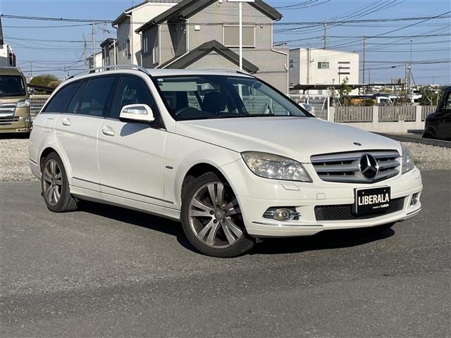 Cクラス C200 コンプレッサー アバンギャルド SW 修復歴無し