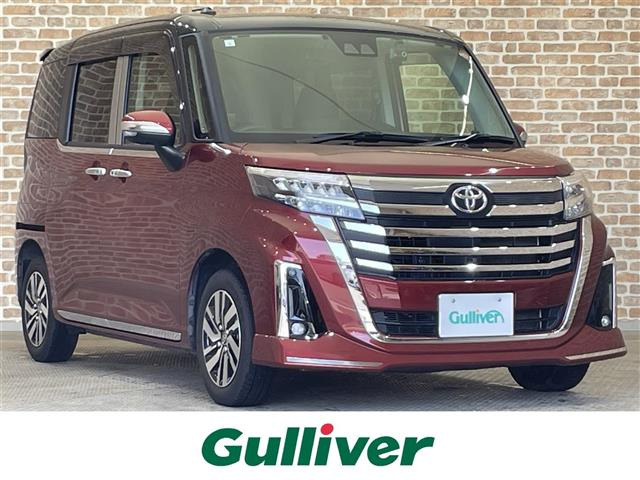 ルーミー 1.0 カスタム G 4WD ワンオーナー