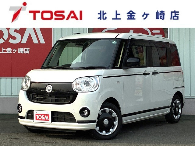 ムーヴキャンバス G ブラックアクセント VS SAIII 4WD 