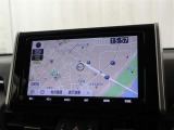 トヨタ純正ナビゲーション DVDビデオ再生 CD再生できます