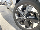 【純正14インチアルミホイール】外観にマッチした純正アルミホイールを装着しております。各種社外アルミホイールや、スタッドレスタイヤも取扱いしております。是非ご相談ください♪