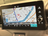 アンドロイドオート・アップルカープレイ対応純正ナビ搭載です。知らない道も安心ですね!