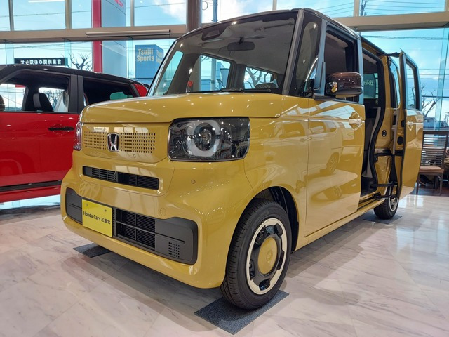 N-BOXカスタム コーディネートスタイル 2トーン 