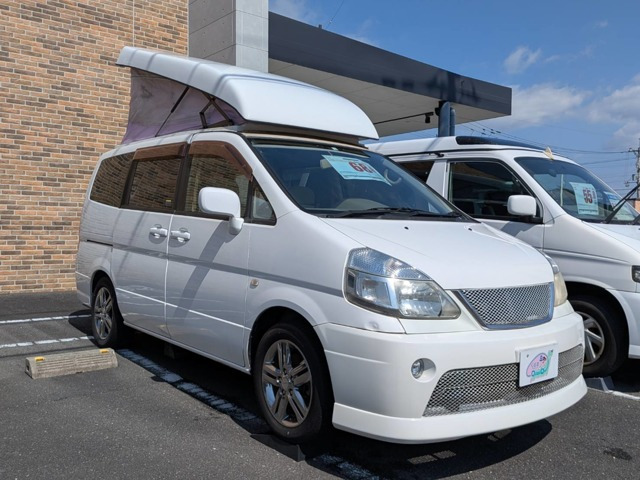 セレナ  車中泊仕様 ポップアップルーフ