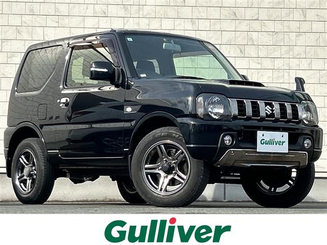 ジムニー ランドベンチャー 4WD 4WD 修復歴無し