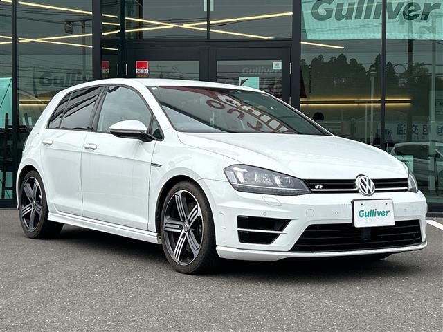 ゴルフ R 4WD 本革シート