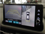 ◆全周囲カメラシステム◆運転席から見えにくい後方などをナビ画面で確認でき運転を支援するシステムです!