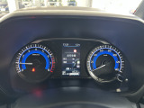 メーターも見やすいです。