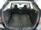 ◆リアシートを使用しない時はこの通り更に広々ラゲッジスペースの出来上がりです、たくさんの荷物が積み込み可能です!