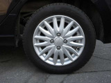 社外ホイール装着!