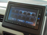 ナビゲーションももちろん装備☆多彩な機能で快適ドライブをアシスト☆オーディオ機能も充実していますね☆