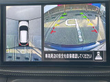 ★アラウンドビューモニター装備ですので、バックや縦列駐車の際に上から見た映像があなたを安心サポート!一度使ったらやめられない!