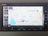 ■純正メモリーナビ付き!フルセグ、DVD再生、BTオーディオ対応です。
