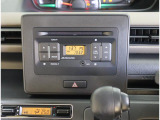 日常のドライブも楽しくしてくれるオーディオ搭載☆ AV機能:AM/FMラジオ・CD・AUX