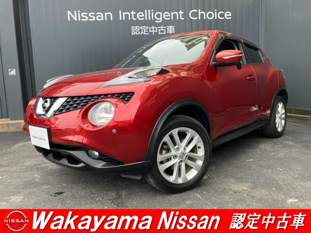 ジューク 1.5 15RX V セレクション 